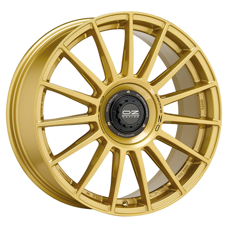Cerchio OZ Racing Superturismo Evoluzione 8x18 5x112 ET35 - Oro