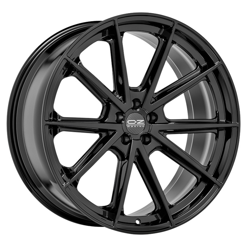 Cerchio OZ Racing Suprema XT HLT 11x23 5x120 ET44 - Nero lucido