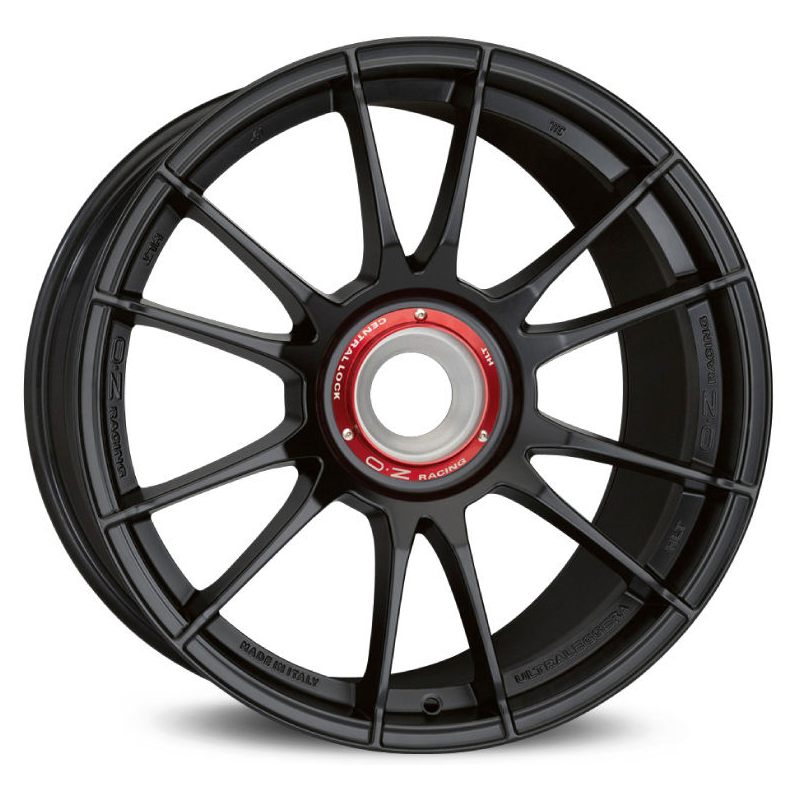 Cerchio OZ Racing Ultraleggera HLT 11,5x21 5x130 ET79 - Nero lucido