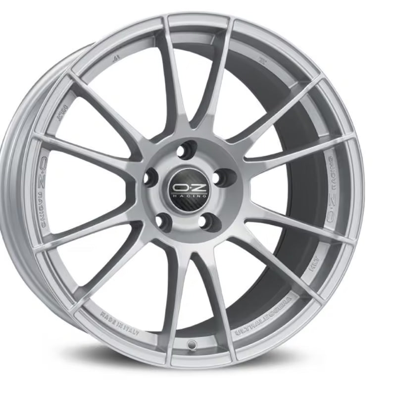Carica immagine in Galleria Viewer, Cerchio OZ Racing Ultraleggera HLT 9x19 5x112 ET25 - Argento opaco
