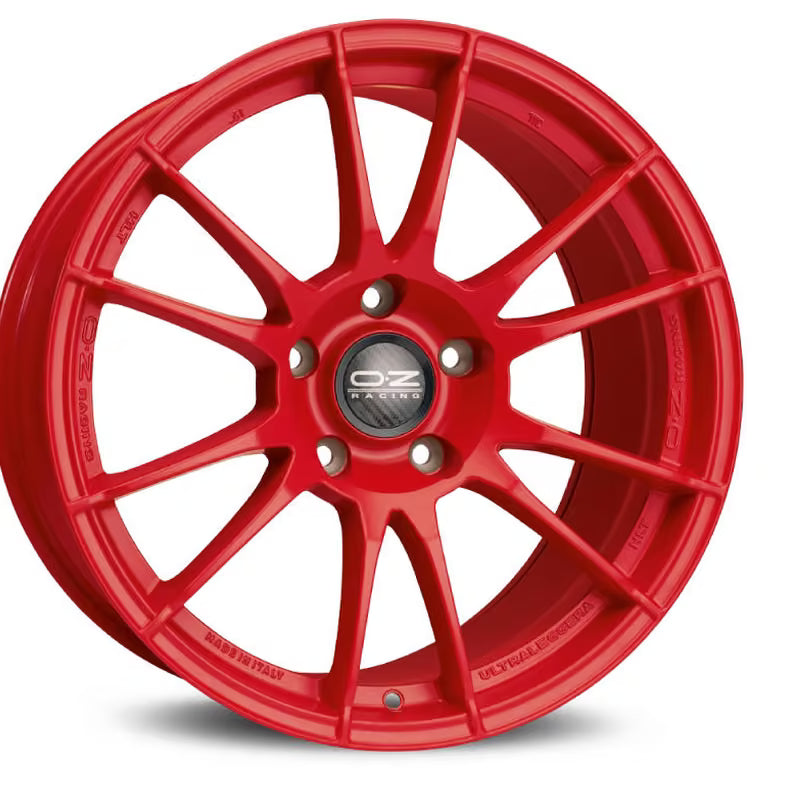 Cerchio OZ Racing Ultraleggera HLT 11,5x20 5x130 ET70 - Rosso
