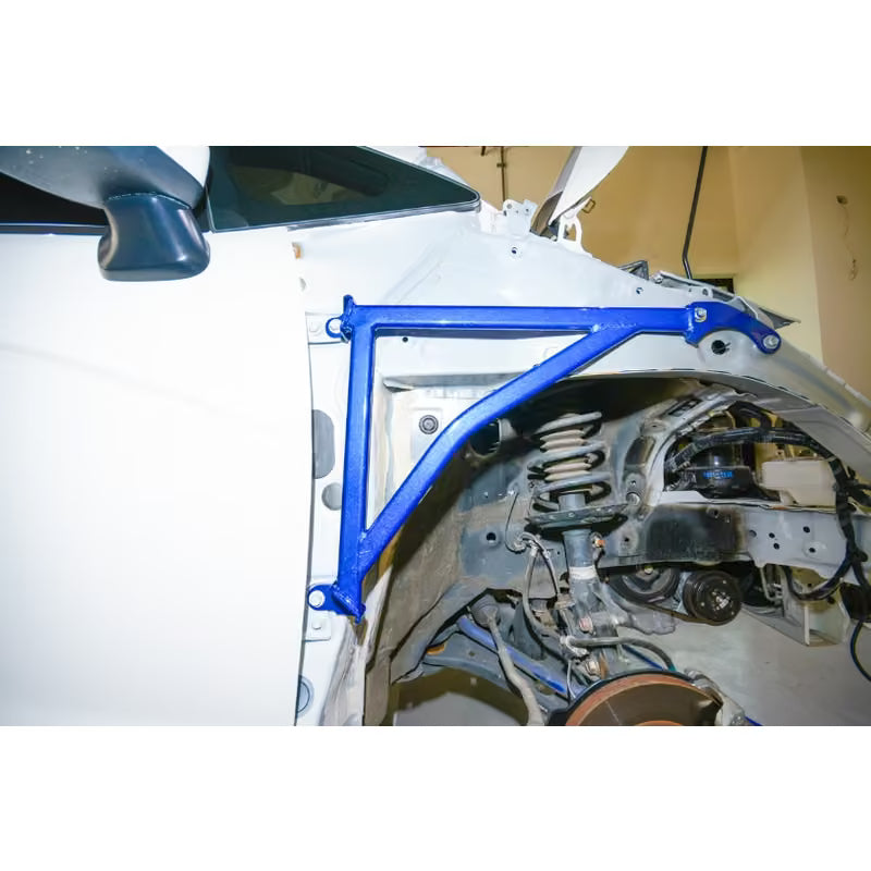 Carica immagine in Galleria Viewer, Rinforzi Parafanghi Anteriori Hardrace per Honda Jazz (13-20)
