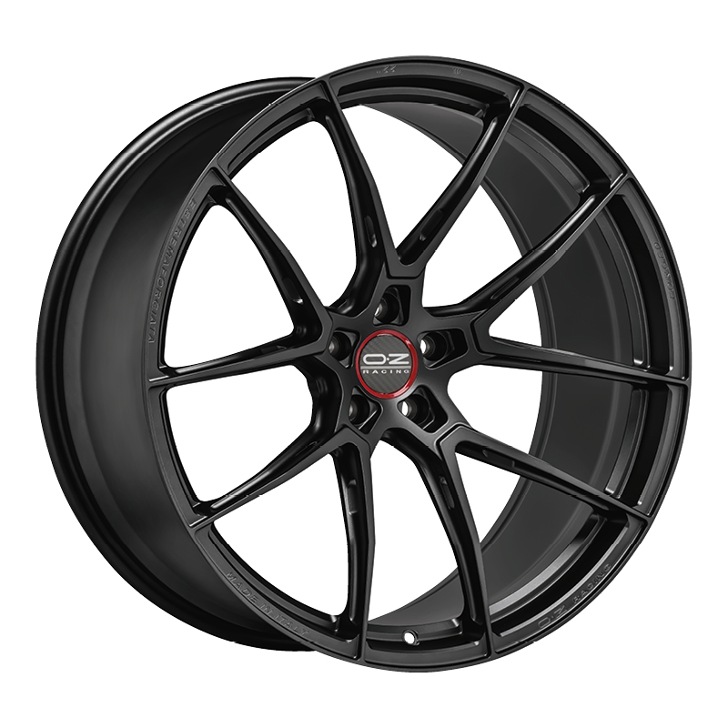 Cerchio OZ Racing Estremaforgiata 10,5x22 5x112 ET18 - Nero lucido