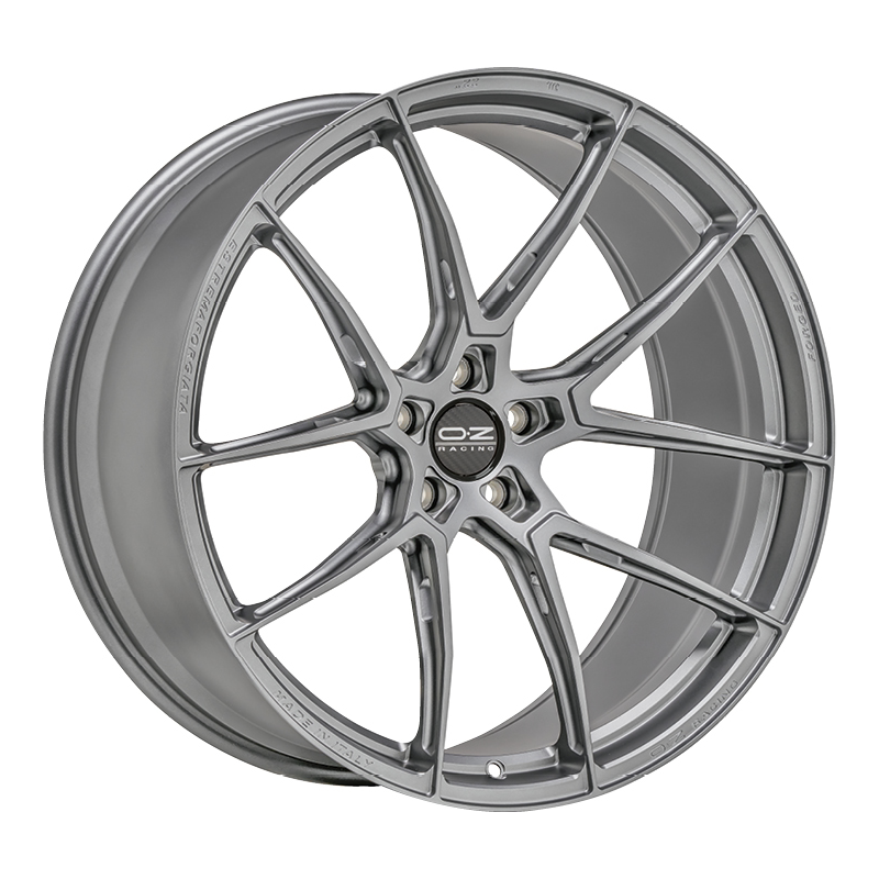 Cerchio OZ Racing Estremaforgiata 10,5x22 5x112 ET18 - Argento