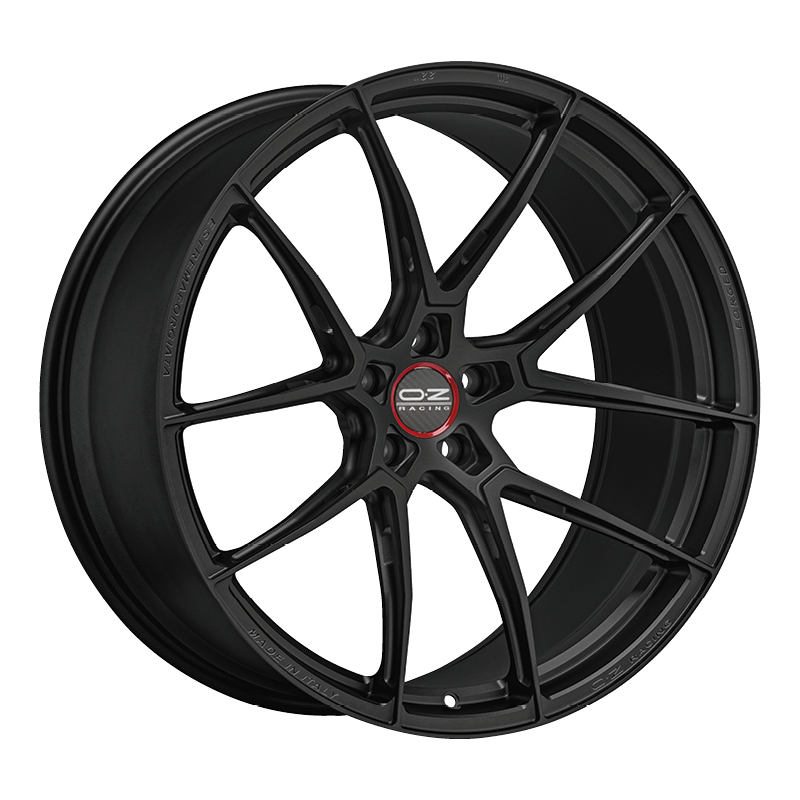 Cerchio OZ Racing Estremaforgiata 9,5x20 5x112 ET20 - Nero opaco