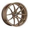 Cerchio OZ Racing Estremaforgiata 10,5x21 5x112 ET20 - Bronzo opaco
