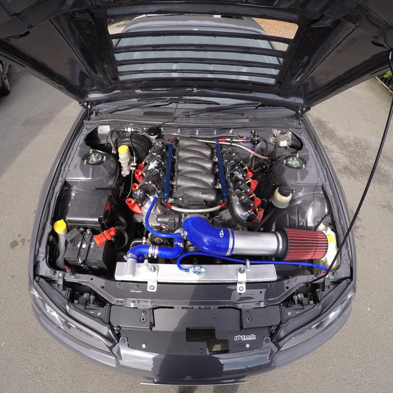 Carica immagine in Galleria Viewer, Convogliatore Aria Radiatore GKTech per Nissan Silvia S15
