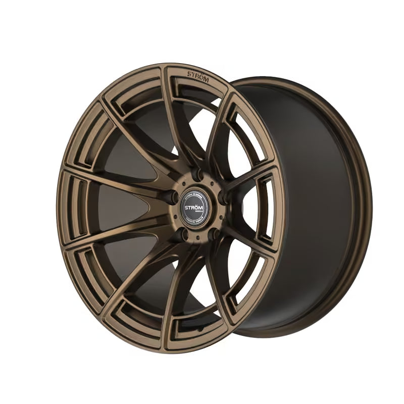Cerchio Ström DS-F55 10,5x18 5x114.3 ET10 - Bronzo satinato Dark