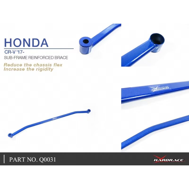 Barra di Rinforzo Culla Posteriore Hardrace per Honda CR-V (2017+)
