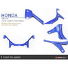 Rinforzo Inferiore Anteriore Hardrace per Honda CR-V (17-22)