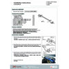 Barra Duomi Superiore Anteriore Hardrace per Honda HR-V RU (14-21)