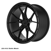 Cerchio Ström STR-F5 10,5x22 5x112 ET35 - Nero satinato