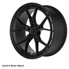 Cerchio Ström STR-F5 9,5x22 5x112 ET30 - Nero satinato