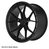 Cerchio Ström STR-F5 10,5x23 5x112 ET26 - Nero satinato