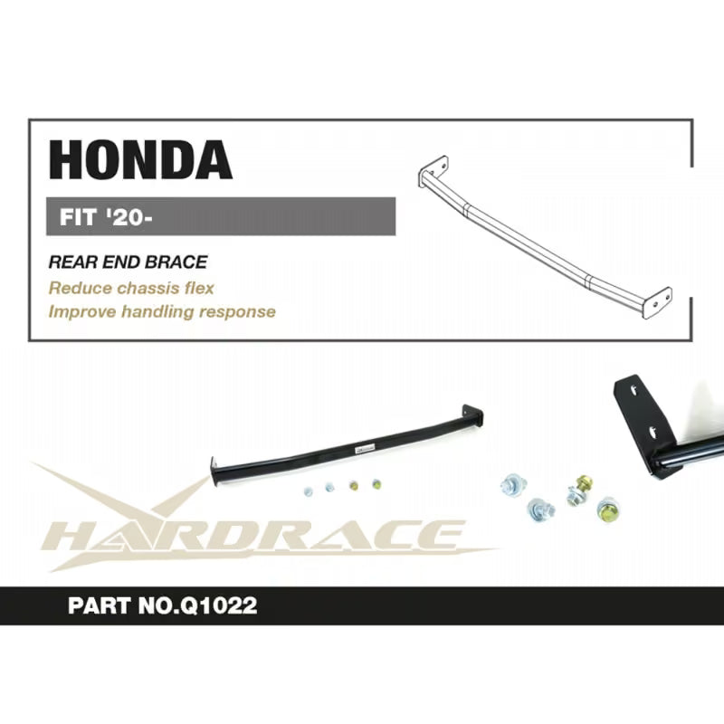 Carica immagine in Galleria Viewer, Rinforzo Traversa Posteriore Hardrace per Honda Jazz (2020+)
