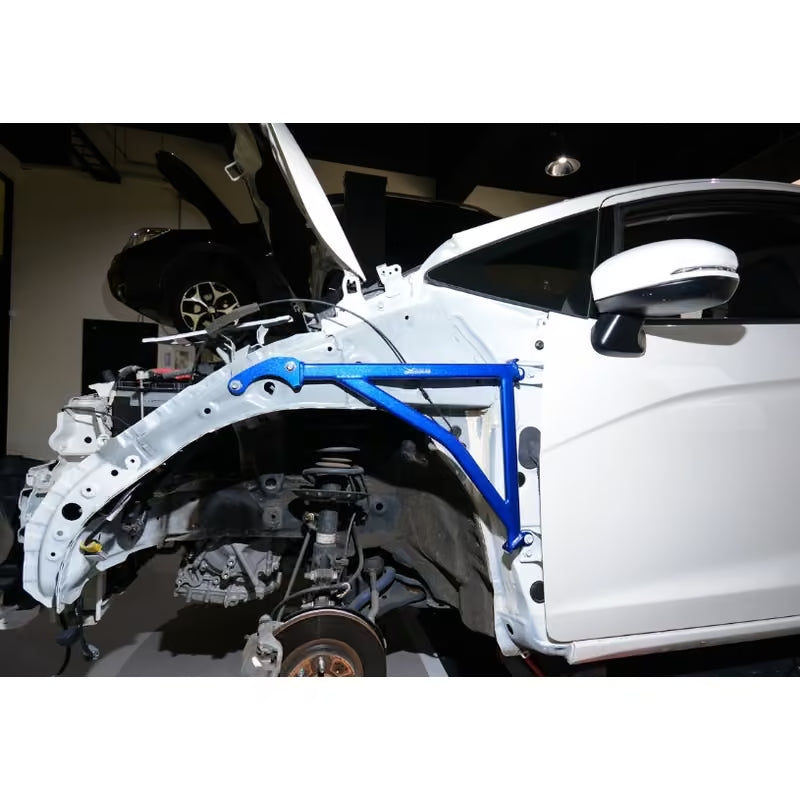 Carica immagine in Galleria Viewer, Rinforzi Parafanghi Anteriori Hardrace per Honda Jazz (13-20)
