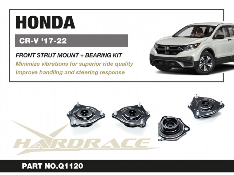 Carica immagine in Galleria Viewer, Coppelle Ammortizzatori Anteriori Rinforzate Hardrace per Honda CR-V (17-22)

