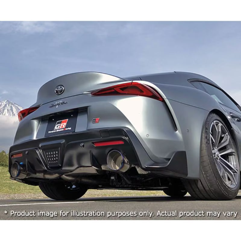 Carica immagine in Galleria Viewer, Linea di Scarico HKS "Dual Muffler" per Toyota GR Supra Non FAP (OPF)
