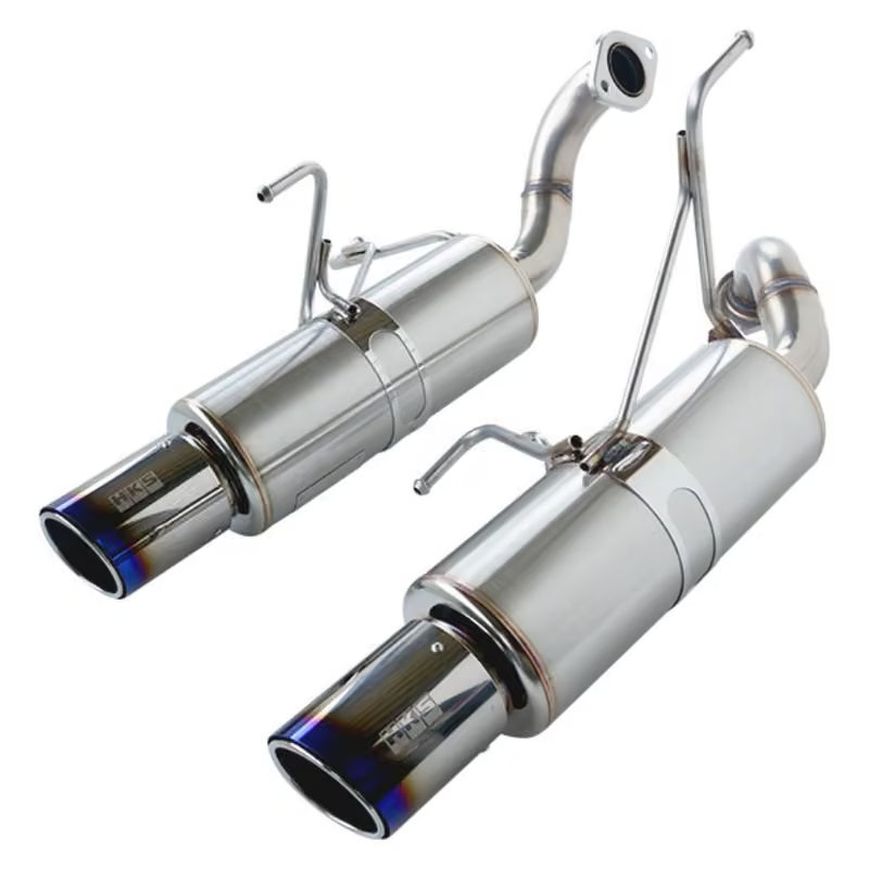 Carica immagine in Galleria Viewer, Silenziatore di Scarico HKS "Hi-Power Spec-L II" per Subaru Levorg VMG / VM4
