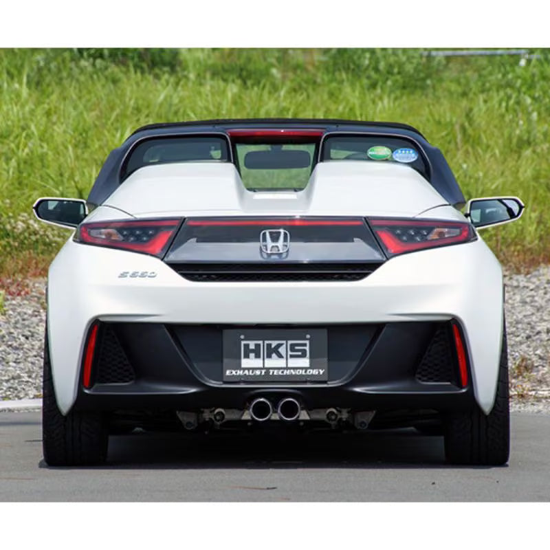 Linea di Scarico HKS "Hi-Power Spec-L II" per Honda S660