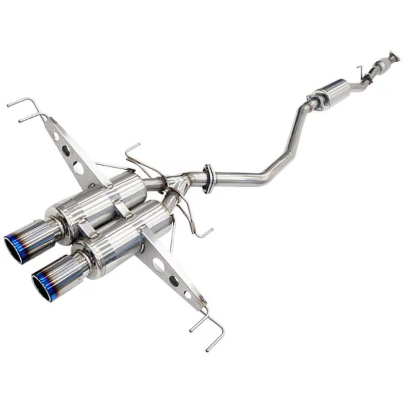 Carica immagine in Galleria Viewer, Linea di Scarico HKS "Hi-Power Spec-L II" per Honda Civic FK7
