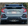 Linea di Scarico HKS "Hi-Power Spec-L II" per Honda Civic FK7
