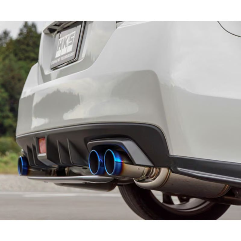 Carica immagine in Galleria Viewer, Silenziatore di Scarico HKS "Legamax Premium" per Subaru Impreza VAG WRX S4
