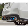 Silenziatore di Scarico HKS "Legamax Premium" per Subaru Impreza VAG WRX S4
