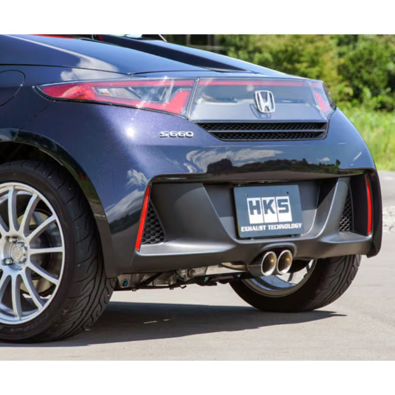Carica immagine in Galleria Viewer, Linea di Scarico HKS "Legamax Premium" per Honda S660
