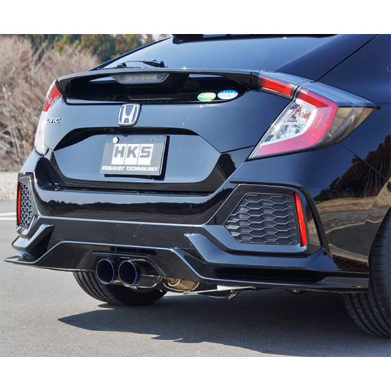 Carica immagine in Galleria Viewer, Linea di Scarico HKS "Legamax Premium" per Honda Civic FK7
