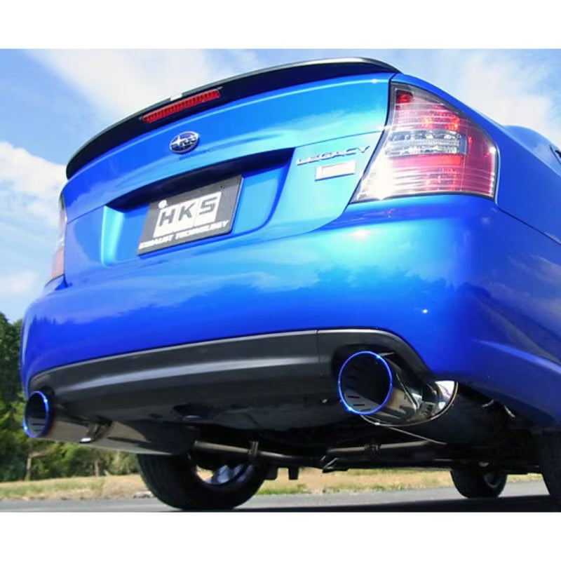 Carica immagine in Galleria Viewer, Linea di Scarico HKS "Super Turbo Muffler" per Subaru Legacy BL5 (03-09)
