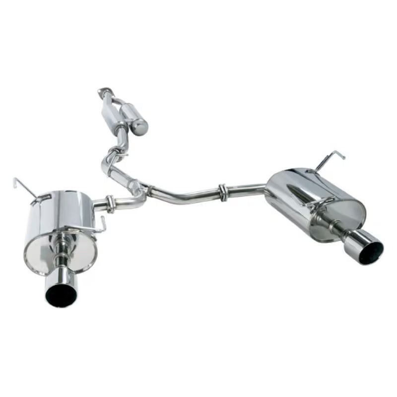 Carica immagine in Galleria Viewer, Linea di Scarico HKS "Super Turbo Muffler" per Subaru Levorg VM4 (FB16)

