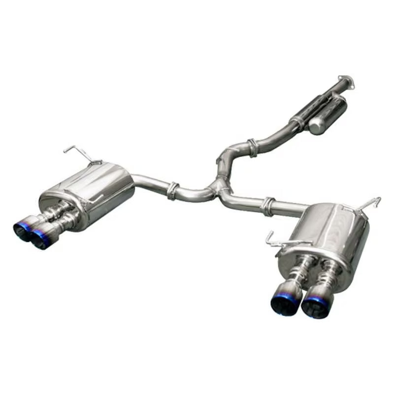 Carica immagine in Galleria Viewer, Linea di Scarico HKS "Super Turbo Muffler" per Subaru Impreza VAB STI
