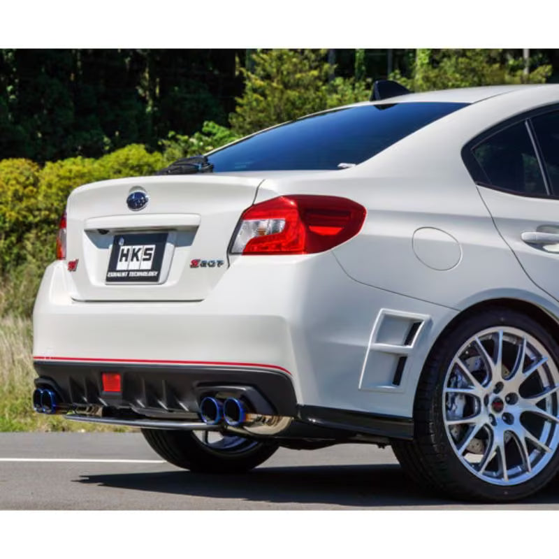 Carica immagine in Galleria Viewer, Linea di Scarico HKS "Super Turbo Muffler" per Subaru Impreza VAB STI
