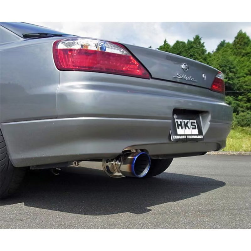 Carica immagine in Galleria Viewer, Linea di Scarico HKS "Super Turbo Muffler" per Nissan Silvia S15 (SR20DET)
