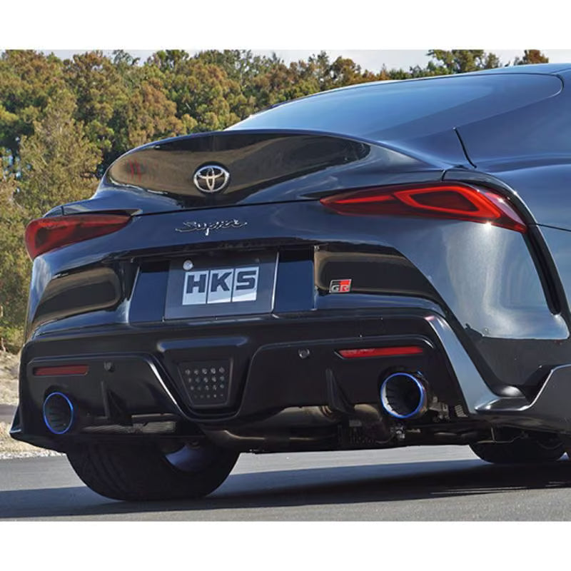 Linea di Scarico HKS "Super Turbo Muffler" per Toyota GR Supra