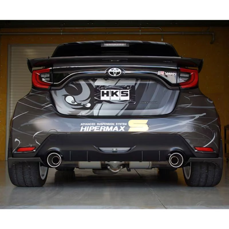 Carica immagine in Galleria Viewer, Linea di Scarico HKS "Super Turbo Muffler Urban Matte" per Toyota Yaris GR (20-24)
