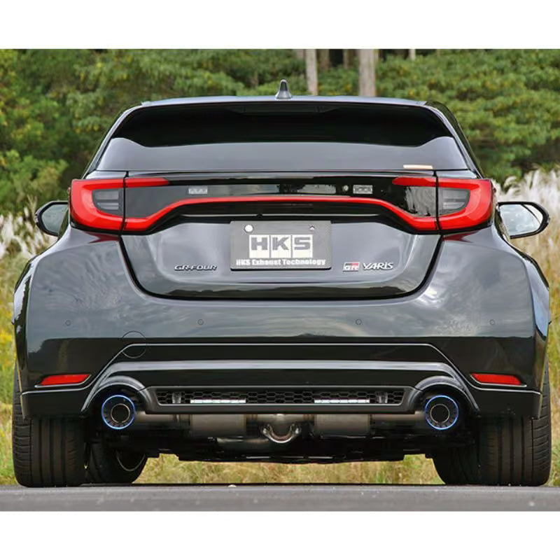 Carica immagine in Galleria Viewer, Linea di Scarico HKS "Super Turbo Muffler" per Toyota Yaris GR (2024+)
