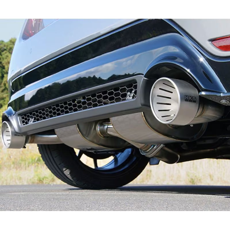 Carica immagine in Galleria Viewer, Linea di Scarico HKS "Super Turbo Muffler Urban Matte" per Toyota Yaris GR (2024+)
