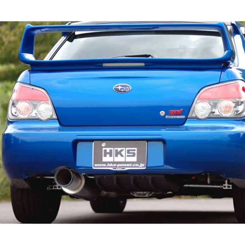 Carica immagine in Galleria Viewer, Linea di Scarico HKS "Hi-Power Spec R" per Subaru Impreza GDB (E-F) (04-06)
