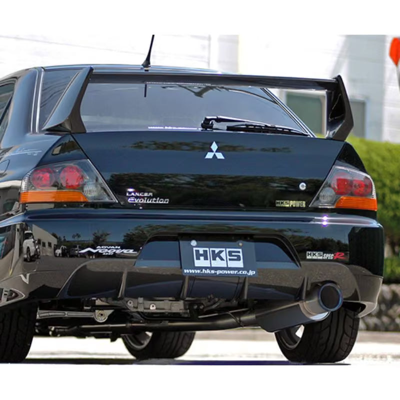 Carica immagine in Galleria Viewer, Linea di Scarico HKS "Hi-Power Spec R" per Mitsubishi Lancer Evo 9
