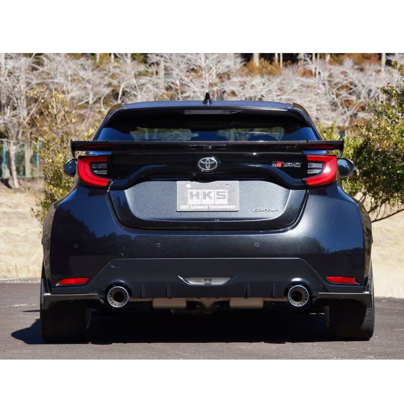 Linea di Scarico HKS "Super Turbo Muffler Ti" per Toyota Yaris GR (20-24)