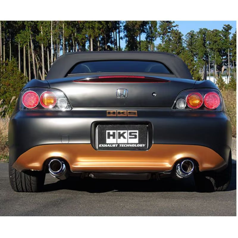 Carica immagine in Galleria Viewer, Linea di Scarico HKS "Hi-Power Spec-L II" per Honda S2000
