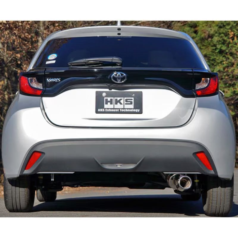 Carica immagine in Galleria Viewer, Silenziatore di Scarico HKS "Hi-Power Spec-L II" per Toyota Yaris KSP210 (2020+)
