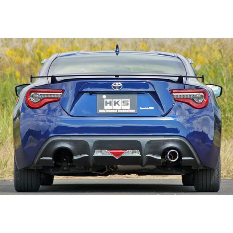 Linea di Scarico HKS "Hi-Power Spec-L II Single" per Toyota GT86