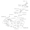 Linea di Scarico HKS "Hi-Power Spec-L" per Toyota GR86