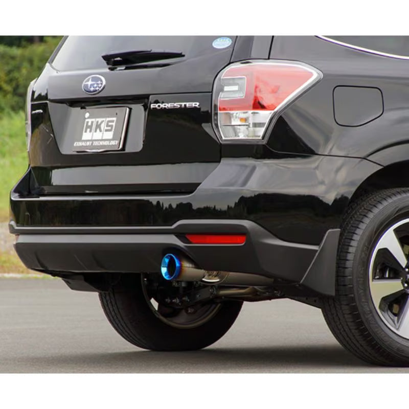 Carica immagine in Galleria Viewer, Silenziatore di Scarico HKS "Legamax Premium" per Subaru Forester SJ5 (12-18)

