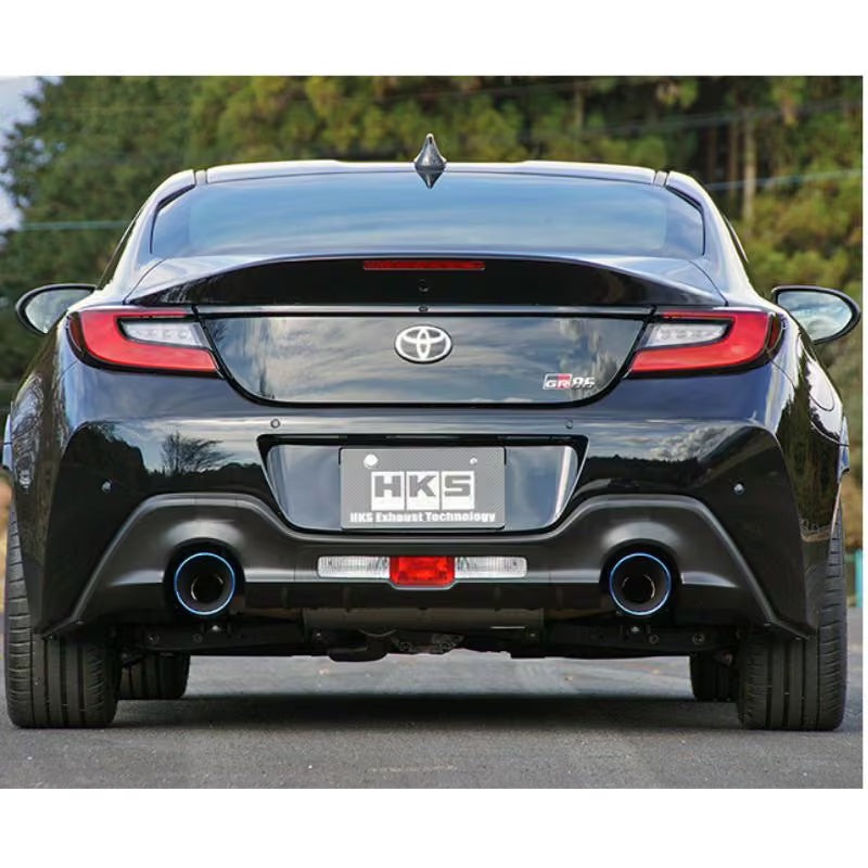 Silenziatore di Scarico HKS "Legamax Premium" per Toyota GR86