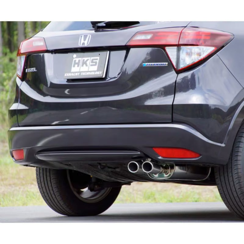 Carica immagine in Galleria Viewer, Silenziatore di Scarico HKS "Legamax Premium" per Honda Vezel

