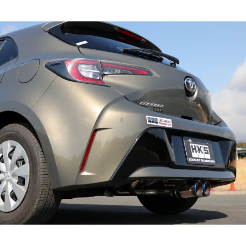Carica immagine in Galleria Viewer, Linea di Scarico HKS "Legamax Sports" per Toyota Corolla Sport (2018+)
